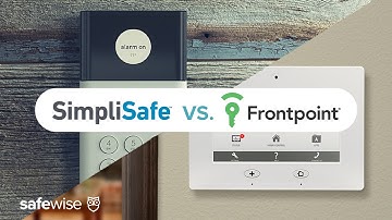 SimpliSafe vs. Frontpoint | DIY Security Duel