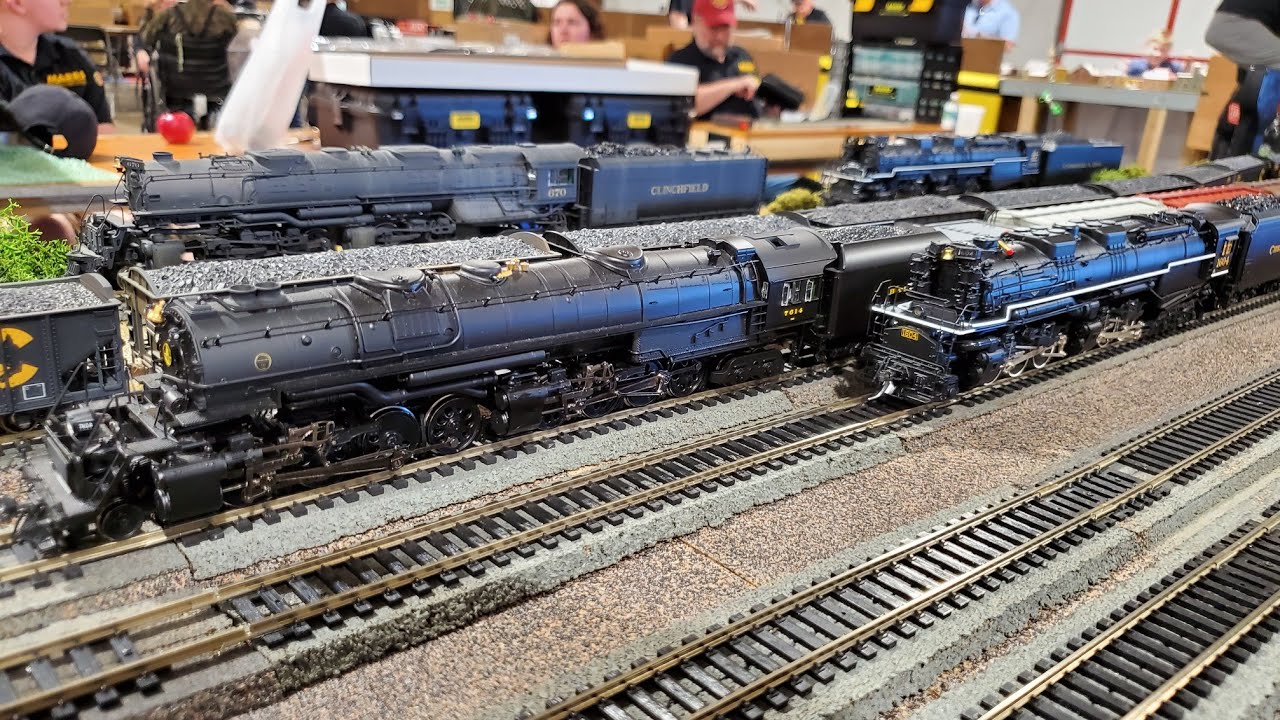 The Great Scale Model Train Show In Timonium MD YouTube