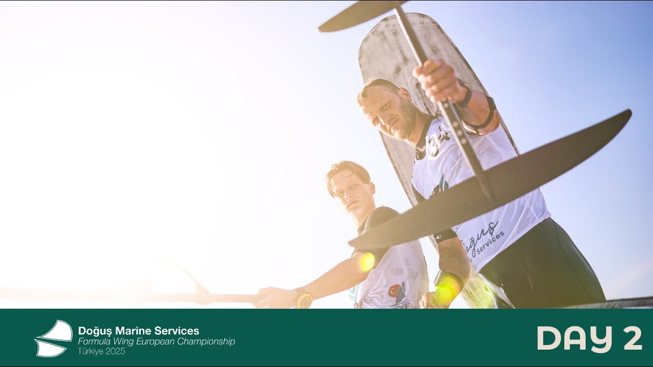 2025 Dogus Marine Services Formula Wing Europeans, Urla, Turkiye - UKR father and son