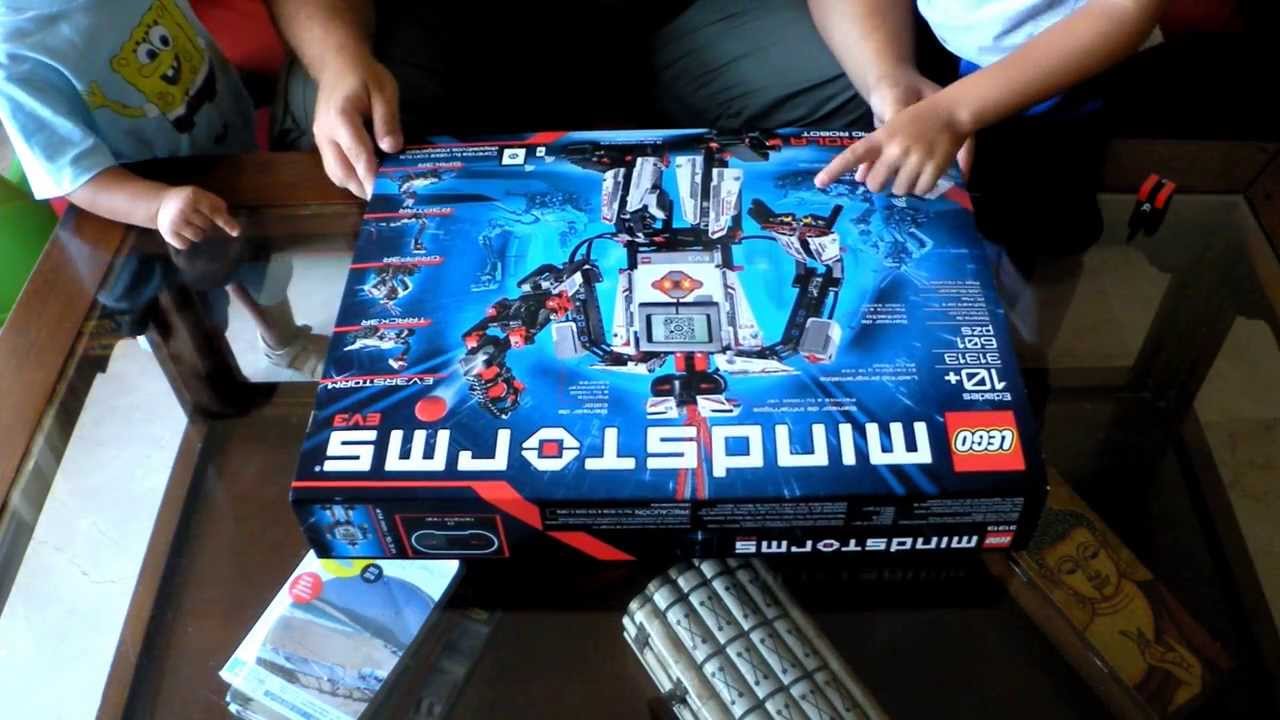 Athletic Præfiks rekruttere LEGO Mindstorms EV3 Unboxing - YouTube