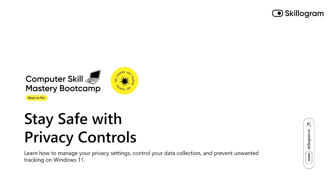 1.2.14 Stay Safe with Privacy Controls