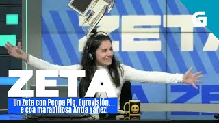 Diario Cultural Zeta 4x13: Un Zeta con Peppa Pig, Eurovisión… e coa marabillosa Antía Yáñez!