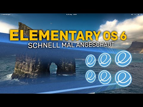 Elementary OS 6 - Schnell mal angeschaut | #linux #elementaryos