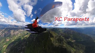 Vol cross parapente : Triangle de 120km entre la Drôme, le Dévoluy et les Ecrins