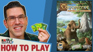 Carcassonne: Hunters and Gatherers - How To Play