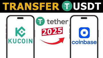 How to Transfer USDT From Kucoin to Coinbase Wallet | 2025 Updated Step By Step
