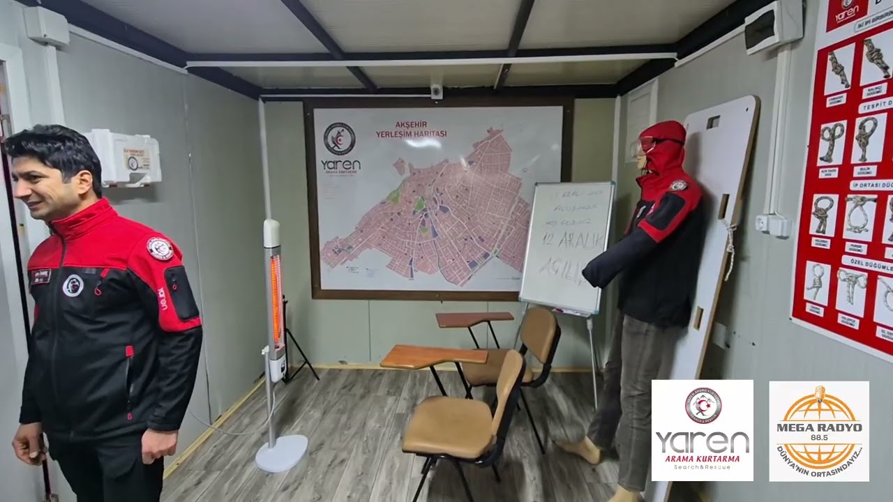 Yaren Arama Kurtarma Derneği ,Mega Radyo Konuğu Mak Timleri Projesi ve Afet Bilinci program 2. Bölüm