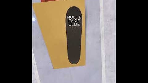 2016 SuperCrown - Nollie, Fakie Ollie, Switch Ollie, Ollie