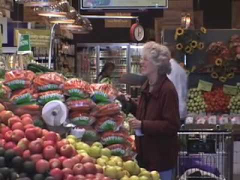 A Seattle co-op as green grocer