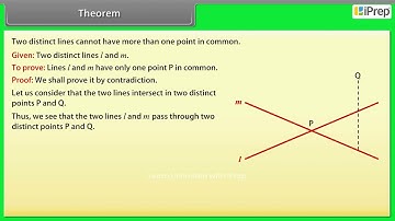 Theorems Or Propositions | Introduction to Euclid