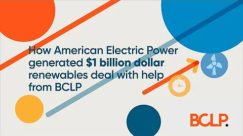 BCLP CLIENT STORIES - American Electric Power