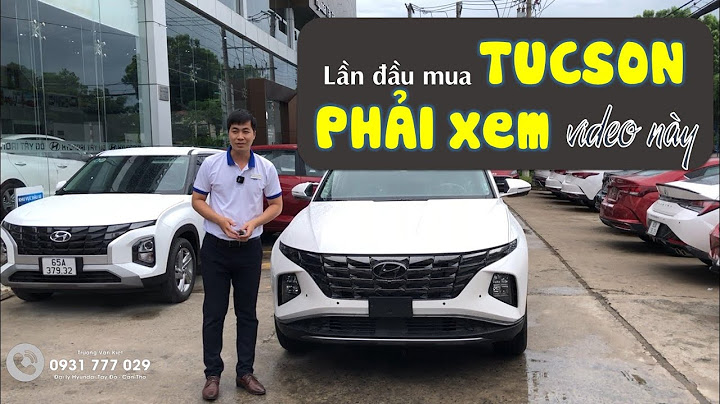 Đánh giá hyundai tucson 2.0