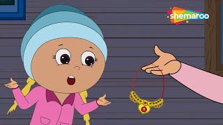 🌳🏠🌈 Treehouse Tales Ep-02 | Shelly&#39;s Necklace Hindi | शेलीज़ नेकलेस | Animated Cartoon Series