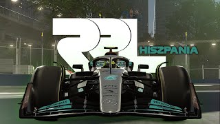 F1 22 | Real Racing League (S9) | GP Hiszpanii | Runda 4 | Jak do tego doszło, nie wiem | MiroriM