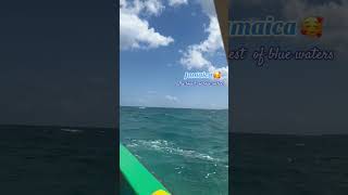 Jamaica: A Short Escape to Blue Waters #JamaicaVibes #BlueWatersMagic #ochorios #glassbottomboattour