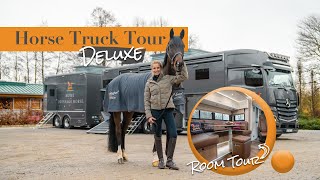 Horse Truck Tour - Deluxe with Jessica von Bredow-Werndl