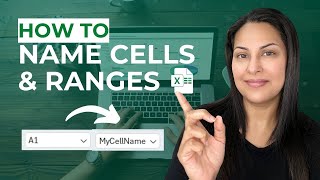 Simplify Your Formulas: Excel Naming Techniques for Cells & Ranges