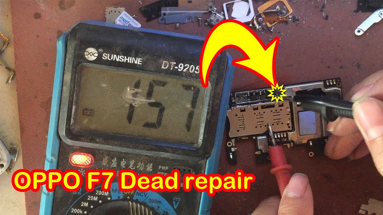 oppo F7 dead PP_Vbatt_Shorted repair done, How to fix oppo dead boot