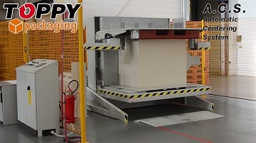 TOPPY ACS - Pile turner (Automatic Centering System)