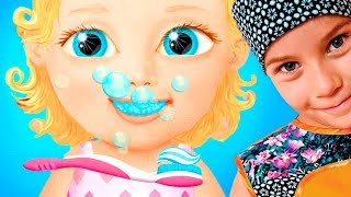 КУКОЛЬНЫЙ ДОМИК МАЛЫШКИ игровой мультик ВИДЕО ДЛЯ ДЕТЕЙ детская игра TutoTOONS КУКОЛЬНЫЙ ДОМИК МАЛЫШКИ игровой мультик ВИДЕО ДЛЯ ДЕТЕЙ детская игра TutoTOONS
