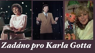 Zadáno pro Karla Gotta (TV pořad) ◎ Hudební / Zábavný (Československo, 1982)