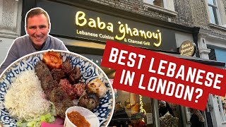 Reviewing an AUTHENTIC LEBANESE RESTAURANT in LONDON!
