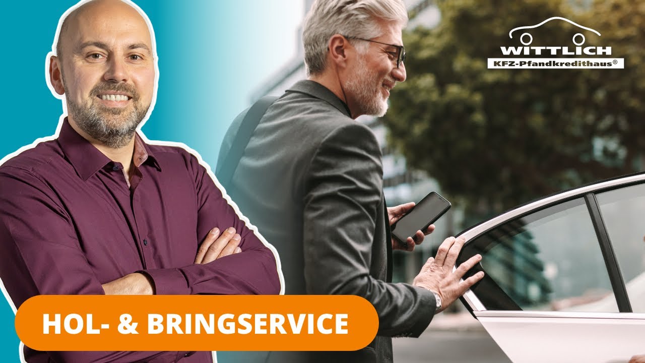 Kfz-Leihhaus: Hol- und Bringservice erklärt