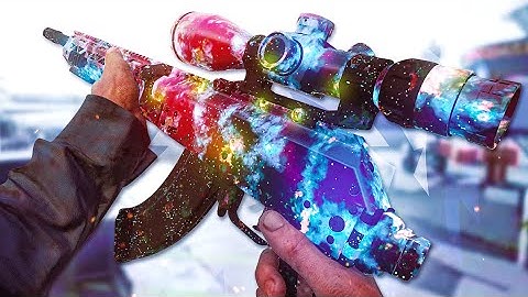 Sniping with INTERSTELLAR CAMO in MODERN WARFARE 3! (best sniper class setups)