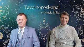 Naglio Šulijos horoskopas 07.14-07.20: svečiuose – dainininkas Petras Kazlauskas