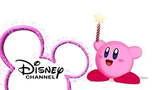 He's Kirby and you're watching Disney Channel