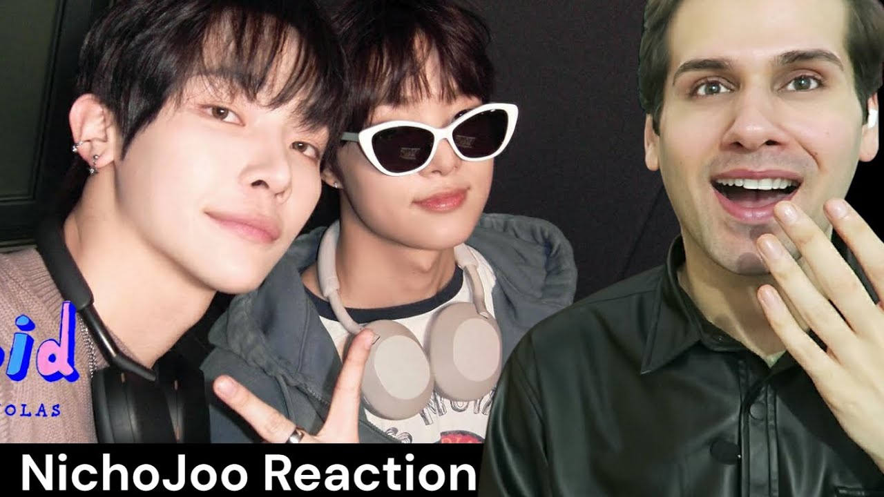 Nichojoo и их бесконечная вражда 🥩 [EJ NICHOLAS | &TEAM] Реакция
