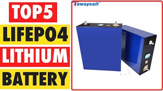 Top 5 Best LiFePO4 Battery In 2024 | lifepo4 lithium batteries