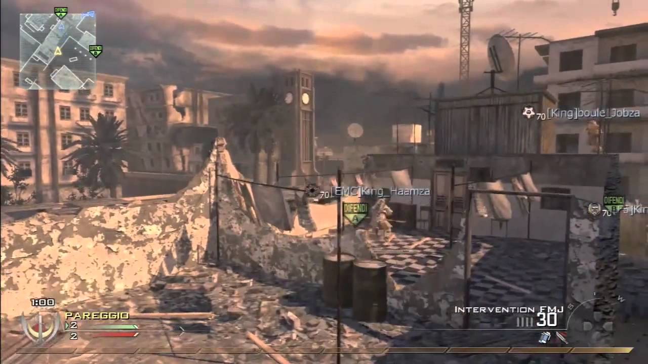 Insane Hitmarker cross map