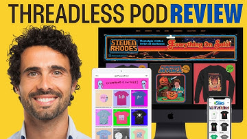 Threadless Print On Demand Reviews (2025) : Pros & Cons