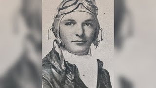 A 100-year-old veteran celebrates his birthday