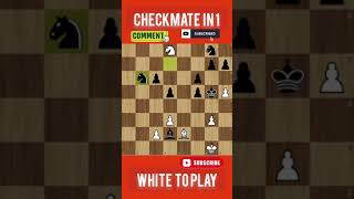 checkmate in 1 white to play
