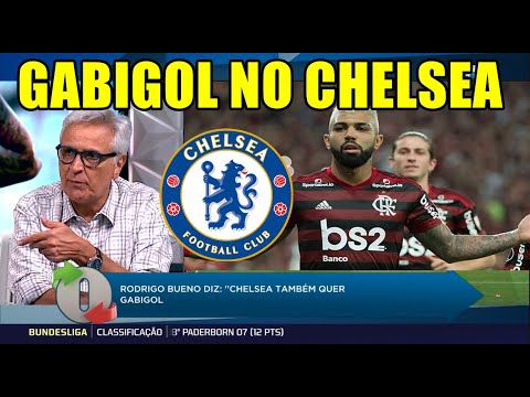 URGENTE!! GABIGOL NO CHELSEA