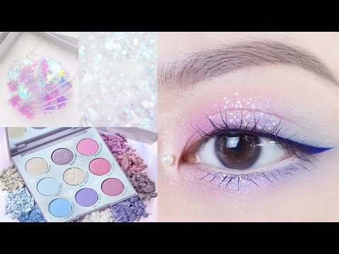 OCEAN DREAMS EYE MAKEUP 🌊 | TRANG ĐIỂM MẮT CHO NHỮNG CÔ NÀNG MỘNG MƠ | Chanchan Eyemakeup