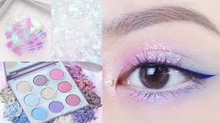 OCEAN DREAMS EYE MAKEUP 🌊 | TRANG ĐIỂM MẮT CHO NHỮNG CÔ NÀNG MỘNG MƠ | Chanchan Eyemakeup