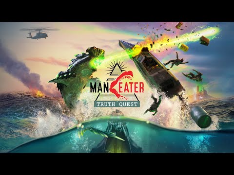 Maneater: Truth Quest - Reveal Trailer