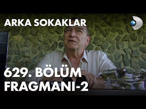 Arka Sokaklar 629. Bölüm Fragmanı - 2