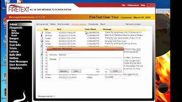 Creating your First Text to Screen Template