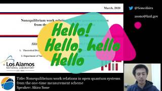 LANL Quantum Computing Gag Reel - Virtual March Meeting