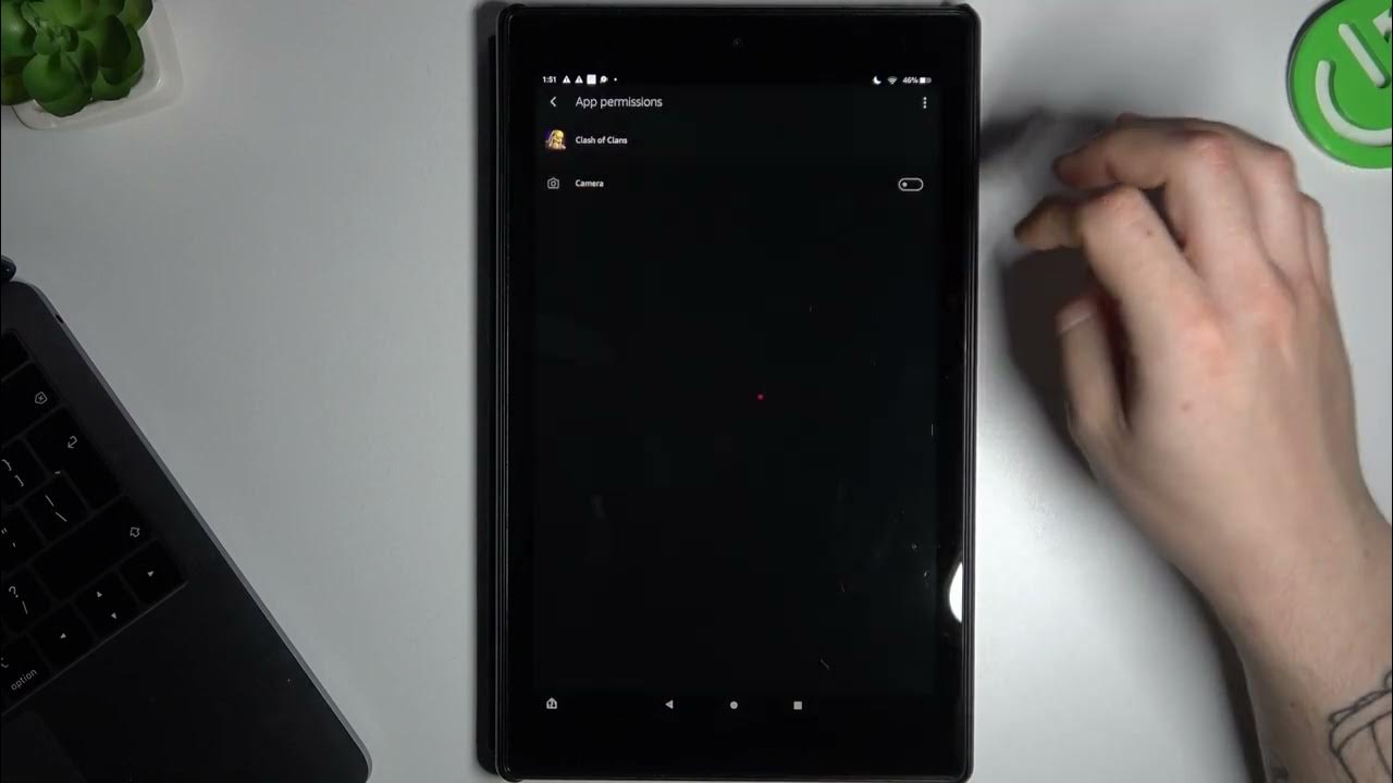 How to Enable Camera on your Amazon Tablet? Turn ON / Switch ON Camera