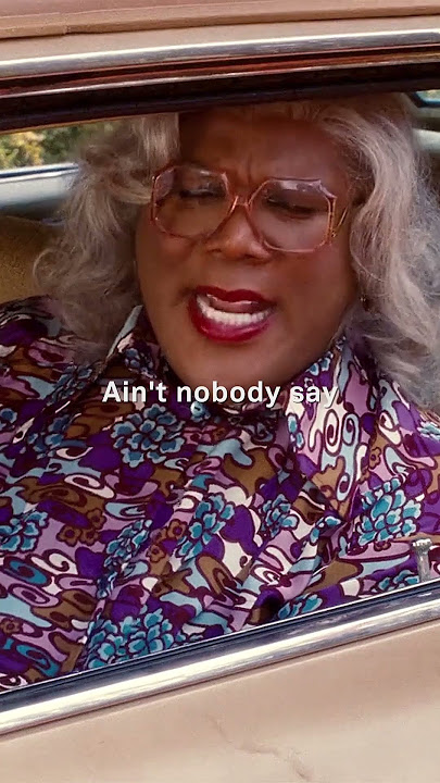 The last person you want to cross 😬 🎥: Madea's Big Happy Family (2011)