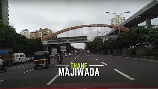 Thane Majiwada Road | EEH | Thane City Roads in Covid 2021