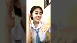 Tiktok hot id @kkara000 aka duta seragam SMA