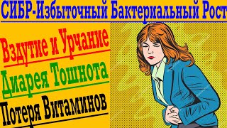 видео: СИБР - Синдром избыточного бактериального роста ! Вздутие и урчание в животе, диарея, боль, тошнота! картинка: СИБР - Синдром избыточного бактериального роста ! Вздутие и урчание в животе, диарея, боль, тошнота!