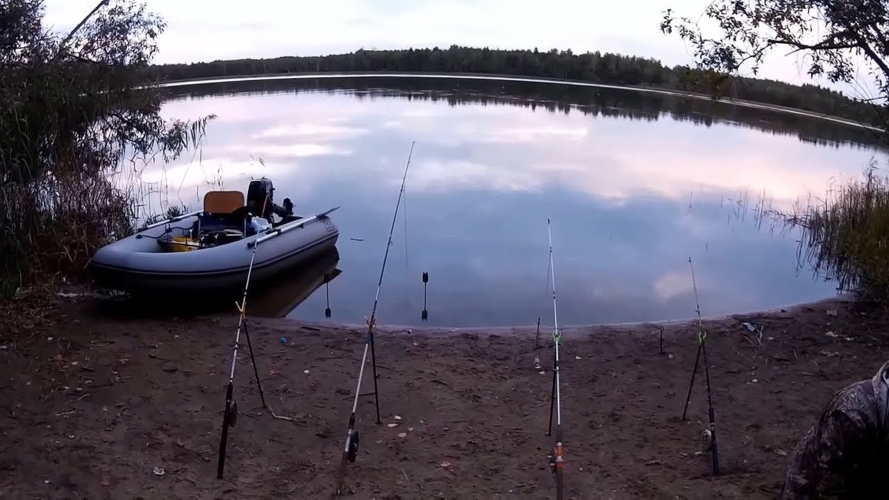 Ловля леща на резинку - 2