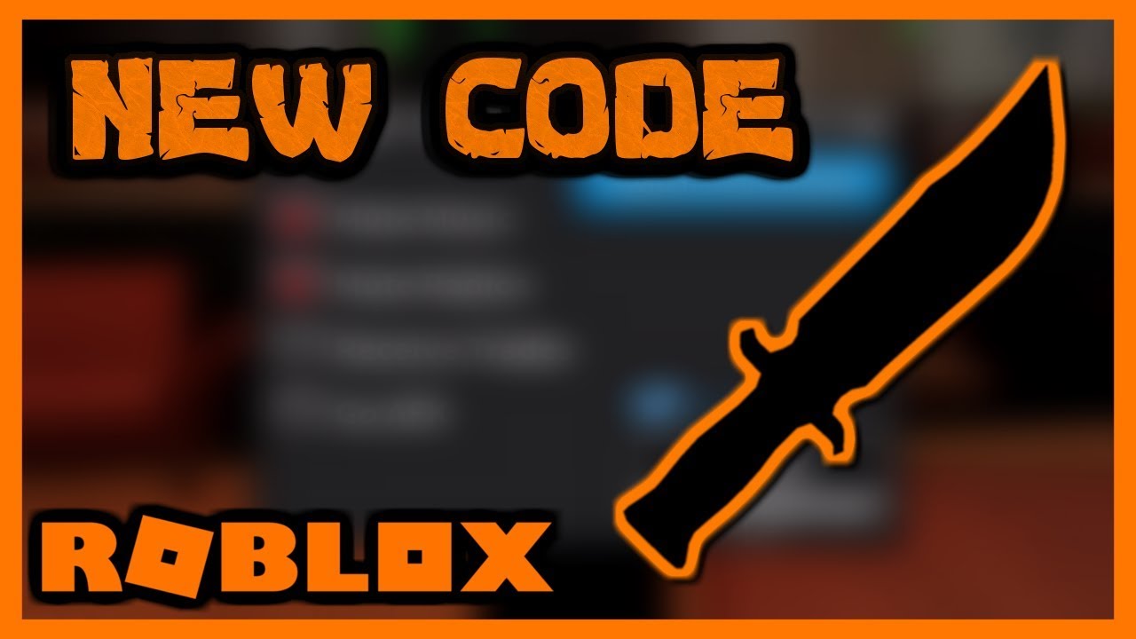 Surprise Holiday Knife Code In Roblox Assassin Youtube - zickoi crest roblox